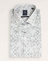 Arrow Liberty Classic Fit All Over Printed Ceremonial Shirt