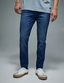Flying Machine Morrison Super Fit Cropped Jeans