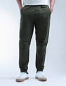 Flying Machine Twill Relaxed Tapered Fit Trousers