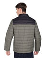 Flying Machine Colour Block Quilted Jacket