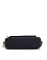 Tommy Hilfiger Solid Blue Polyester Sling Bag