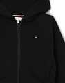 Tommy Hilfiger Kids Girls Archive Fit Hooded Sweatshirt