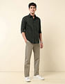 U.S. Polo Assn. Vertical Striped Pure Cotton Shirt