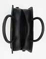 Tommy Hilfiger Logo Black Polyester Sling Bag