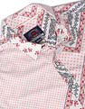 Flying Machine Motif Print Cotton Shirt