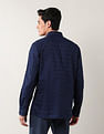 Arrow Newyork Horizontal Striped Manhattan Slim Fit Shirt