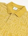 Flying Machine All Over Printed Regular Fit Polo Shirt