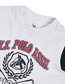 U.S. Polo Assn. Kids Boys Pure Cotton Regular Fit T-Shirt