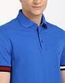 Tommy Hilfiger Solid Regular-Fit Cotton Polo Shirt