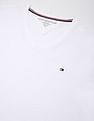 Tommy Hilfiger Solid Regular-Fit Cotton T-Shirt