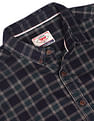 Flying Machine Button-Down Collar Tartan Check Shirt