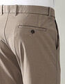 Arrow Newyork Mid Rise Knitted Autoflex Trousers