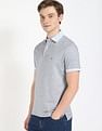 Tommy Hilfiger Solid Regular Fit Polo