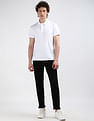 Calvin Klein Sustainable Smooth Solid Polo Shirt