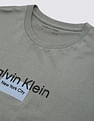 Calvin Klein Sustainable Centre Box Logo T-Shirt