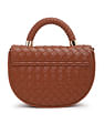 U.S. Polo Assn. Women Andra Patterned Weave Crossbody Bag
