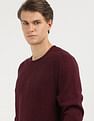 Tommy Hilfiger Mouline Fisherman Crew Neck Sweater