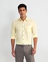 Arrow Solid Manhattan Slim Fit Shirt