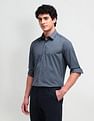 Arrow Newyork Manhattan Slim Solid Shirt