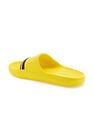 U.S. Polo Assn. Men Easton Yellow Foam Walk Sliders