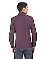 Flying Machine Printed Cotton Casual Shirt