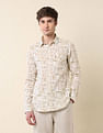 U.S. Polo Assn. Tropical Printed Tailored Fit Shirt