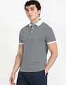 Tommy Hilfiger Striped Slim-Fit Cotton T-Shirt