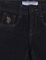 U.S. Polo Assn. Kids Bootcut Dark Wash Jeans