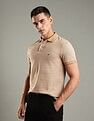 Tommy Hilfiger Solid Regular-Fit Cotton Polo Shirt