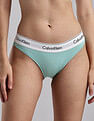 Calvin Klein Underwear Womens Blue Solid Panties
