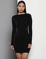 Calvin Klein Back Cut Out Sweater Dress