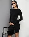 Calvin Klein Back Cut Out Sweater Dress