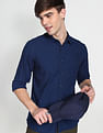 Flying Machine Twill Washed Shirt