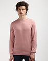 Tommy Hilfiger Cotton Lyocell Crew Neck Sweater