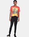 Flying Machine Drawstring Waist Knit Joggers