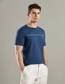 Tommy Hilfiger Logo Regular-Fit Cotton T-Shirt