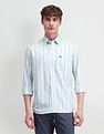Arrow Sport Brooklyn Fit Vertical Striped Shirt