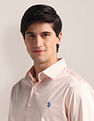 U.S. Polo Assn. Tailored Fit Pure Cotton Shirt