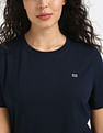 Tommy Hilfiger Solid Regular-Fit Cotton T-Shirt