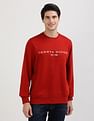 Tommy Hilfiger Organic Cotton Embroidered Sweatshirt