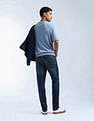 Flying Machine Slash Slim Tapered Fit Mrtf Jeans