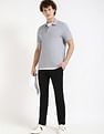 Tommy Hilfiger Solid Regular-Fit Cotton Polo Shirt