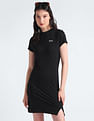 Tommy Hilfiger Script Bodycon Dress
