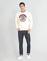 U.S. Polo Assn. Denim Co. Circular Logo Cotton Sweatshirt