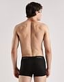 Calvin Klein Underwear Solid Black Low Rise Trunks