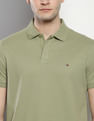 Tommy Hilfiger Sustainable Boucle Solid Polo Shirt