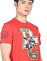 U.S. Polo Assn. Denim Co. Crew Neck Graphic Print T-Shirt