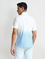 Arrow Sports Pure Cotton Ombre Shirt