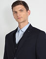 Arrow Dobby Hudson Tailored Fit Three Piece Suit