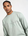 Calvin Klein Jeans Regular Fit Monogram Logo Sweatshirt